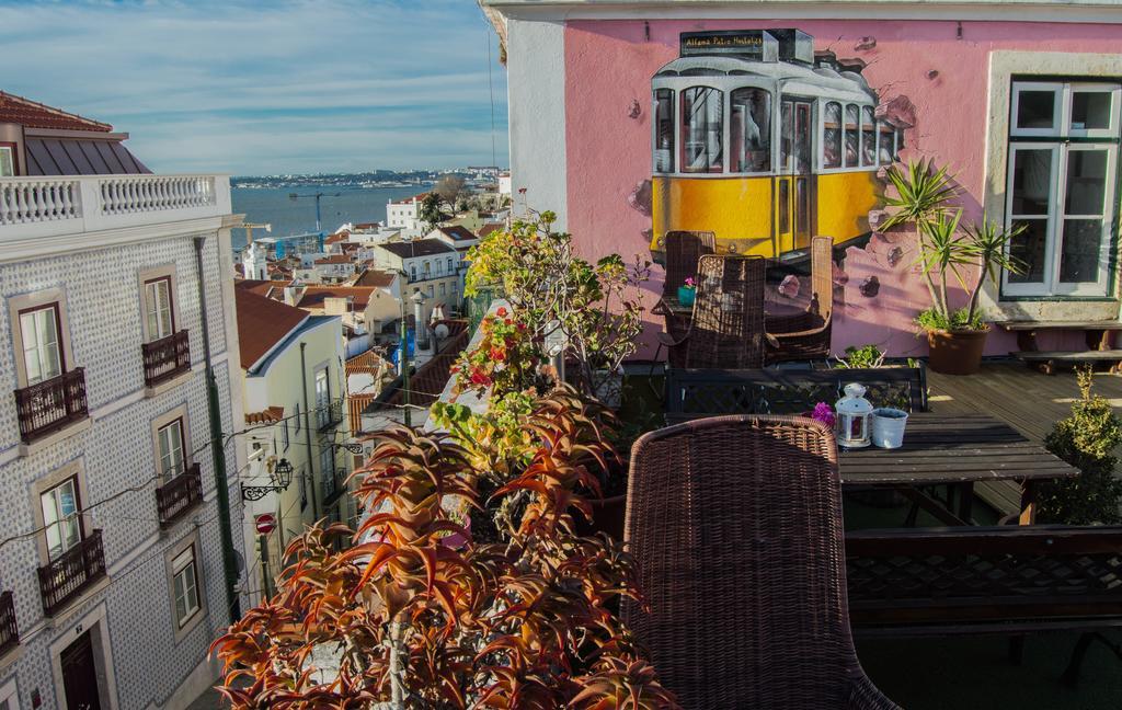 Alfama Patio Apartments Lisboa Ngoại thất bức ảnh