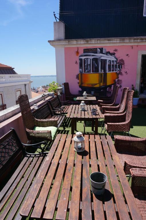 Alfama Patio Apartments Lisboa Ngoại thất bức ảnh