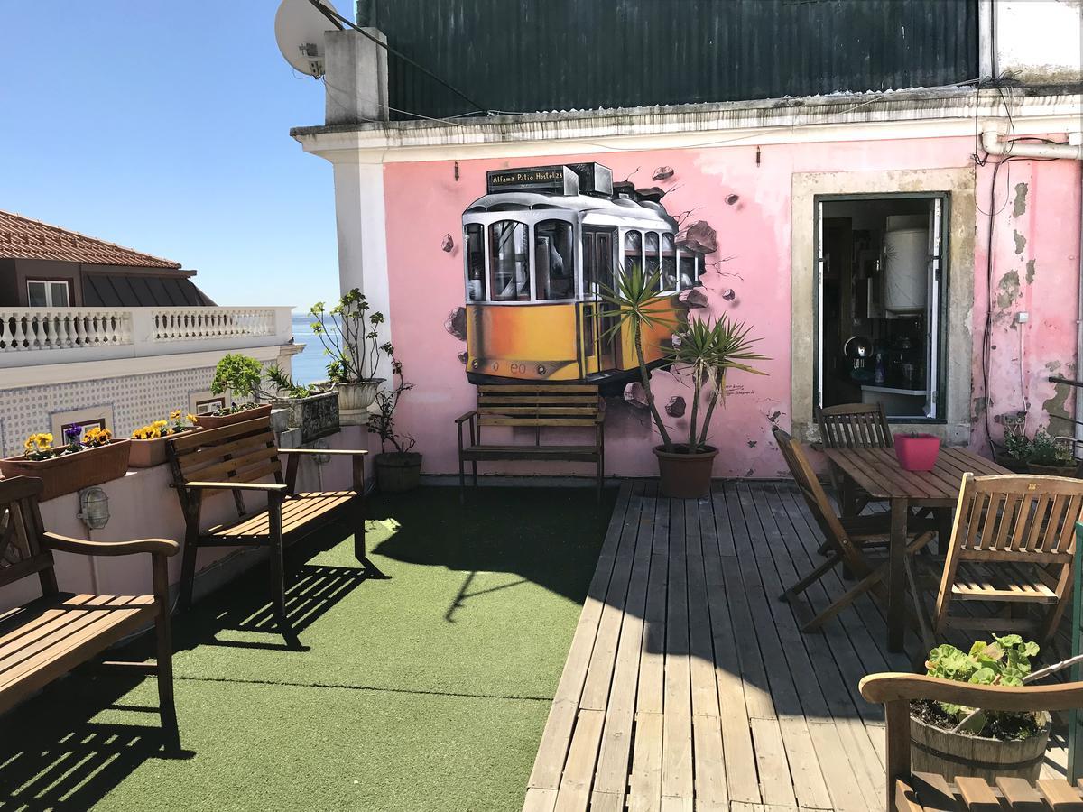 Alfama Patio Apartments Lisboa Ngoại thất bức ảnh
