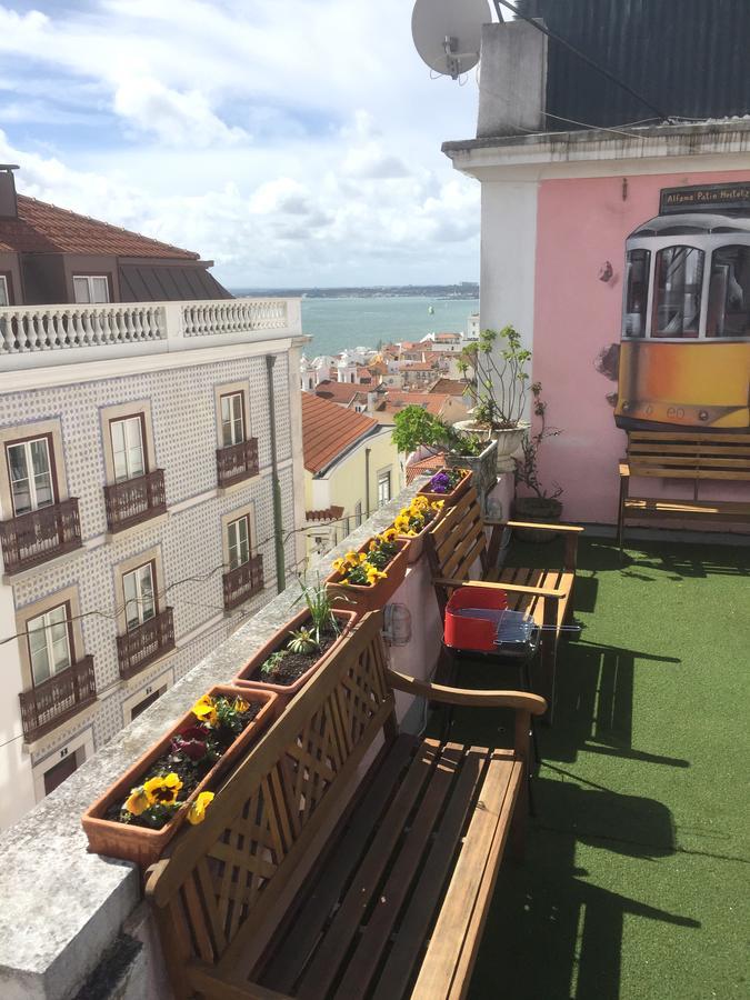 Alfama Patio Apartments Lisboa Ngoại thất bức ảnh