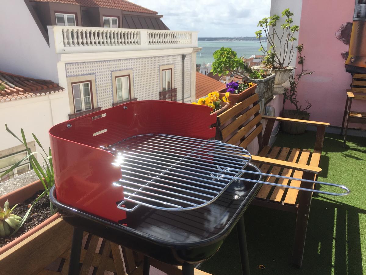 Alfama Patio Apartments Lisboa Ngoại thất bức ảnh